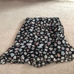 ⚡️FINAL PRICE⚡️ Moschino Cheap And Chic Vintage Flower Skirt